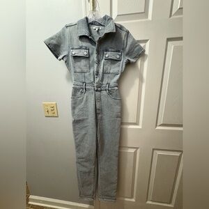 Good American Fit for Success Denim Jumpsuit $169 MSRP